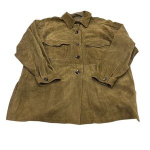 CHRIST | German Leather Fashion Shirt Jacket